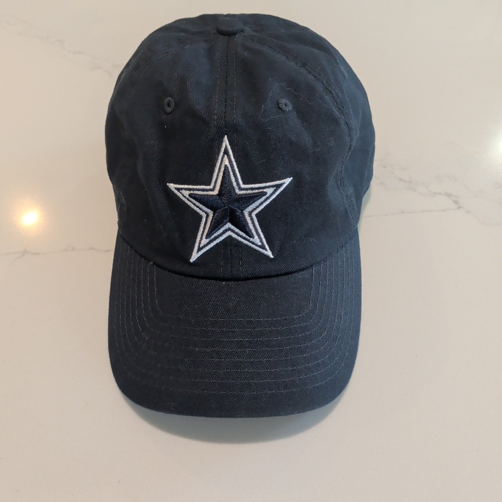 Dallas Cowboys NFL Navy Blue Baseball Hat Adjustable